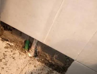 双辽楼顶漏水维修公司分享下修复水管漏水的几种小方法